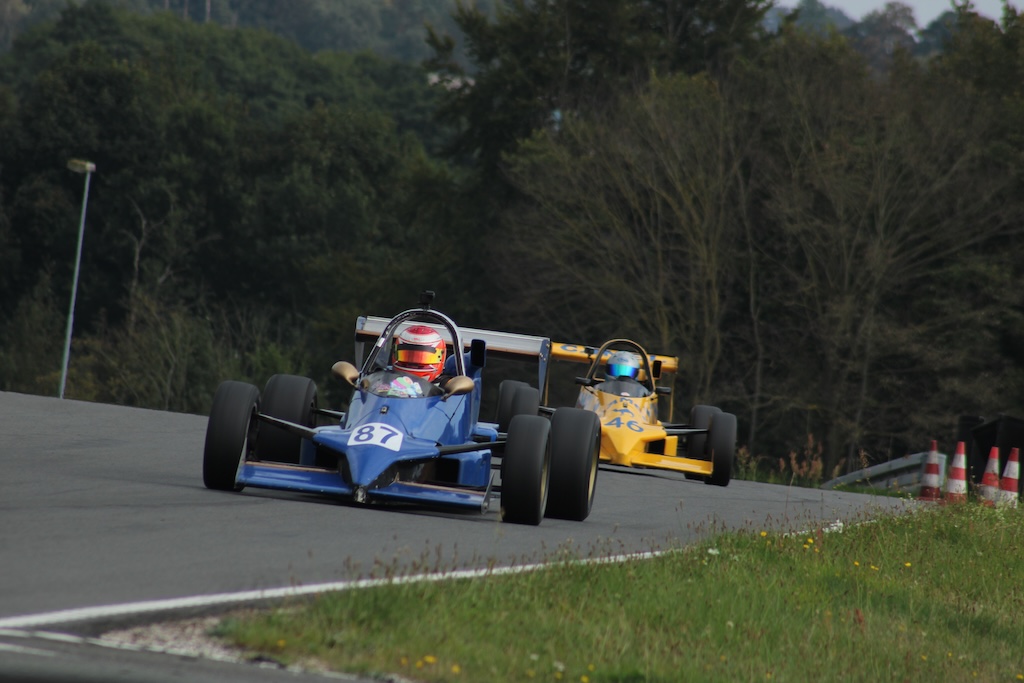 Claus Møller i Reynard SF87 F2000
(Foto: Motorsporten.dk)